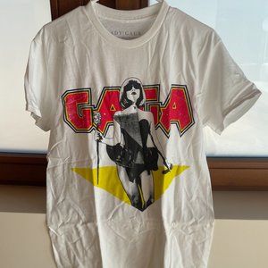 Lady Gaga Official Merch, Oversized Metal T-shirt, Size M, NWT